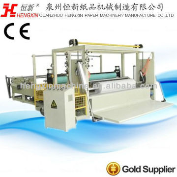 High speed Full Automatic Jumbo Roll Slitting and Rewinding Machine