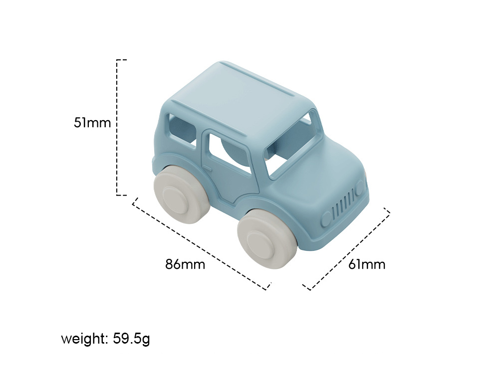 silicone car toy MFZ-G033