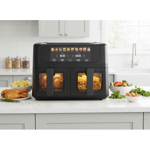 Double Basket 11L Air Fryer