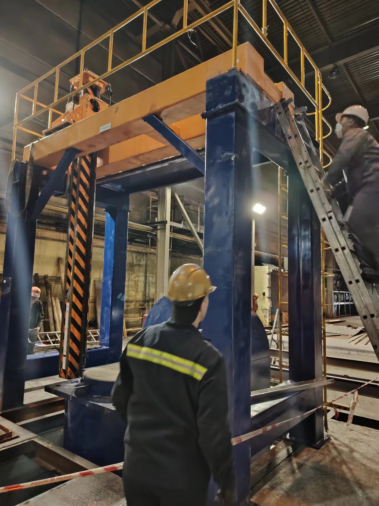 CIP D710 X H1500 / 80MPA