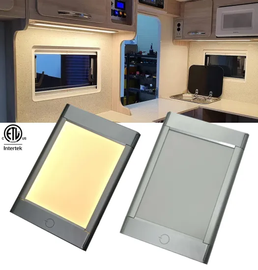 8mm Slim Aluminum Profile LED RV Under Cabinet Light