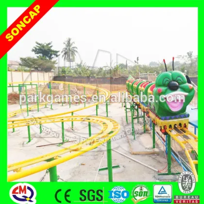 Top 10 park manufacturer ride Professor Blast's Expedition Express