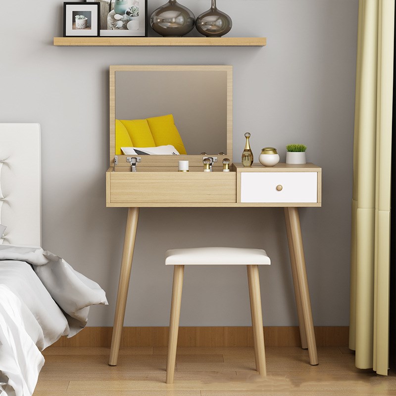 Dressers With Folding Mirror