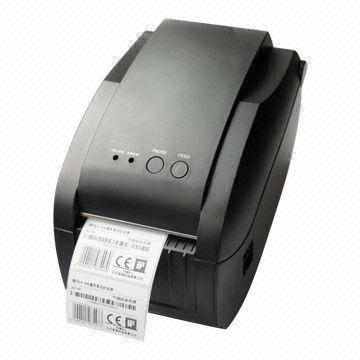 2D Barcode Printer with 6-inch Print Speed and Serial USB Ethernet Port