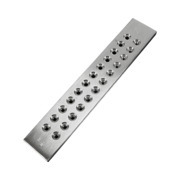 Wholesale Tungsten Draw Plates for Jewelry Wire Manufacturing (2.70-5.00mm Round Hole)