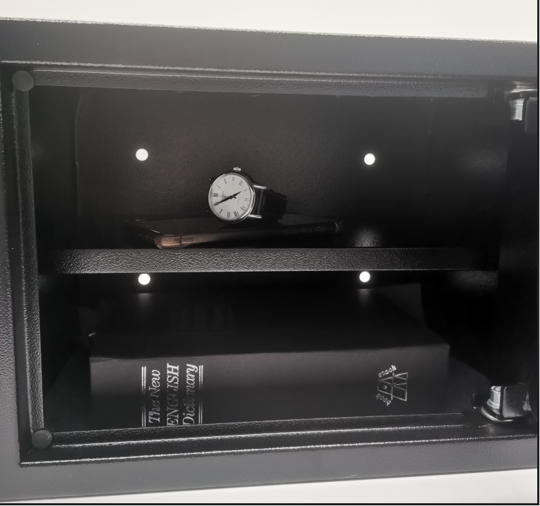 Hidden Diversion Safe with High Security Lock