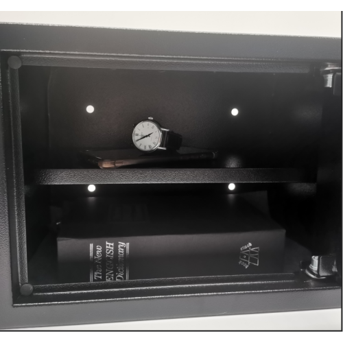 Furniture Steel SafeS with Double Bit Safety Lock