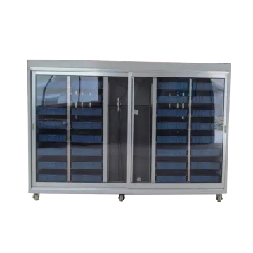 Automated Alfalfa, Barley, Rye, and Fodder Growing Cabinet for Hydroponic Forage Grass Production