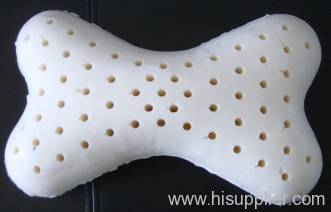 Head-supporting Car-use Latex Pillow 