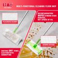 Trapeador barredor húmedo seco versátil