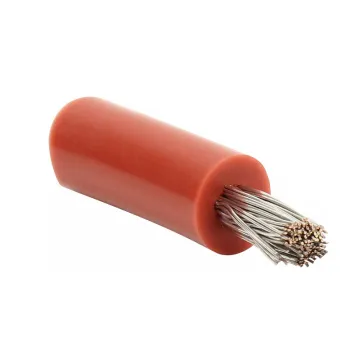 High voltage electrical silicone cable