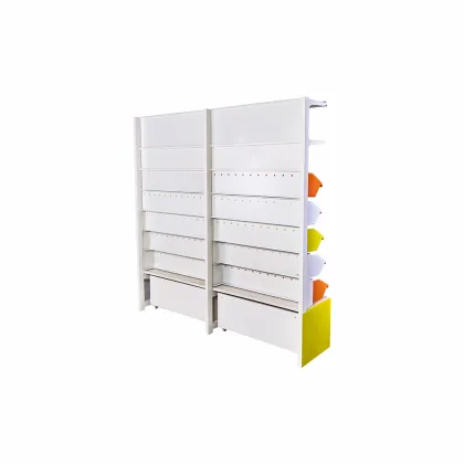 Snack Rack Against the Wall