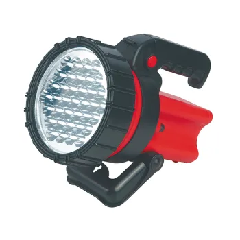 37 LED Rechargeable Heavy Duty Work Light Torch Spotlight Lantern