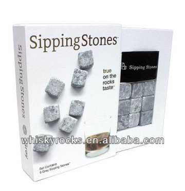 Novelty Items For Sell Soapstone Ice Cube