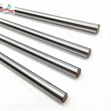 Eje lineal chapado cromado 8 mm para impresoras 3D - fabricante de eje lishui jld