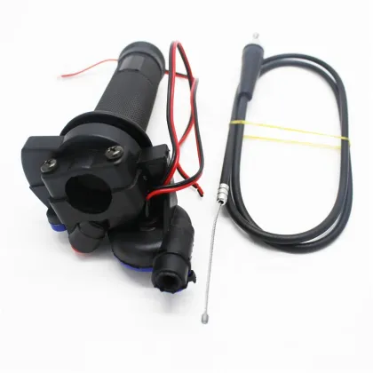 22mm Quick Action Throttle Grip Cable with Kill Switch Starter