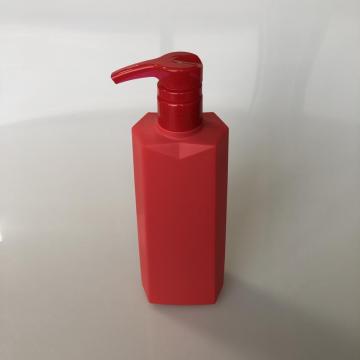 500ml HDPE bottle with skirt shape