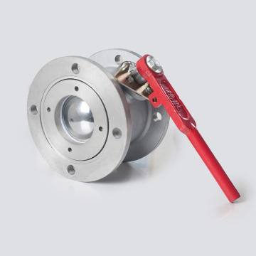Aluminum Straight-Through Ball Valve for Oil and Water Truck Pipelines