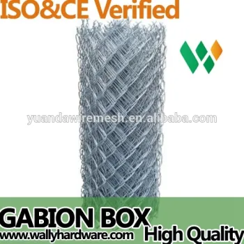TUV Certification Galvanized river bank protect gabion basket/gabion box(ISO 9001 factory)