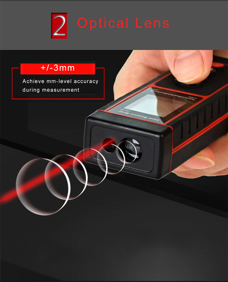 8 Digital Distance Meter