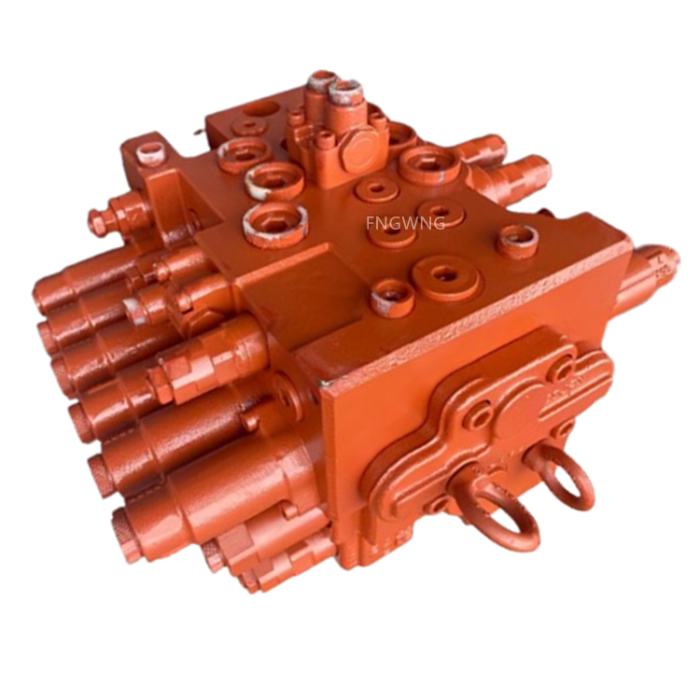 KMX13RB Hydraulic Main Control Valve For Kawasaki