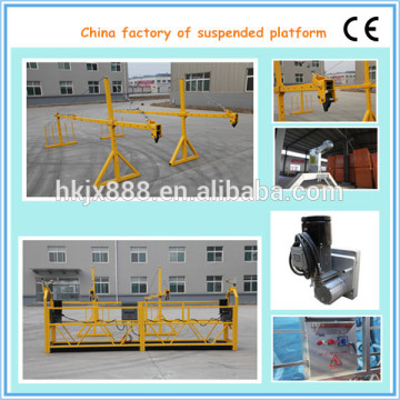 small construction equipment steel platform ZLP500
