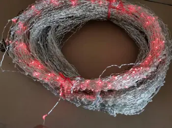 holiday lights copper wire
