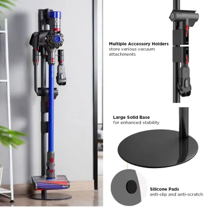 Metal Bracket Floor Vacuum Cleaner Stand for Dyson
