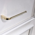 Polished Gold Wall Mounted Towel Rack for Bathroom