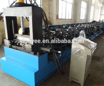 macchina formatrice automatica per vassoio cavo zincato