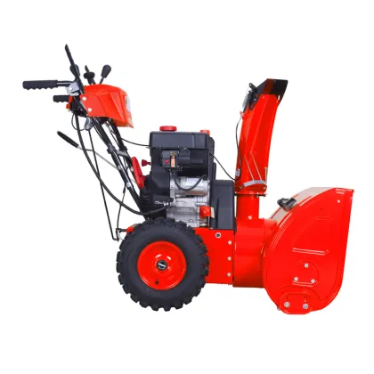 8.5KW Engine Power Snow Tire Snow Blower