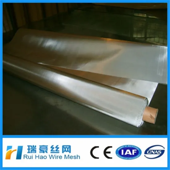 25 micron stainless steel wire mesh