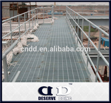DD galvanized lattice steel plate flooring steel grating