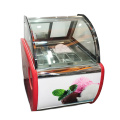 Mini tina de helado de tina de helado congelador del refrigerador