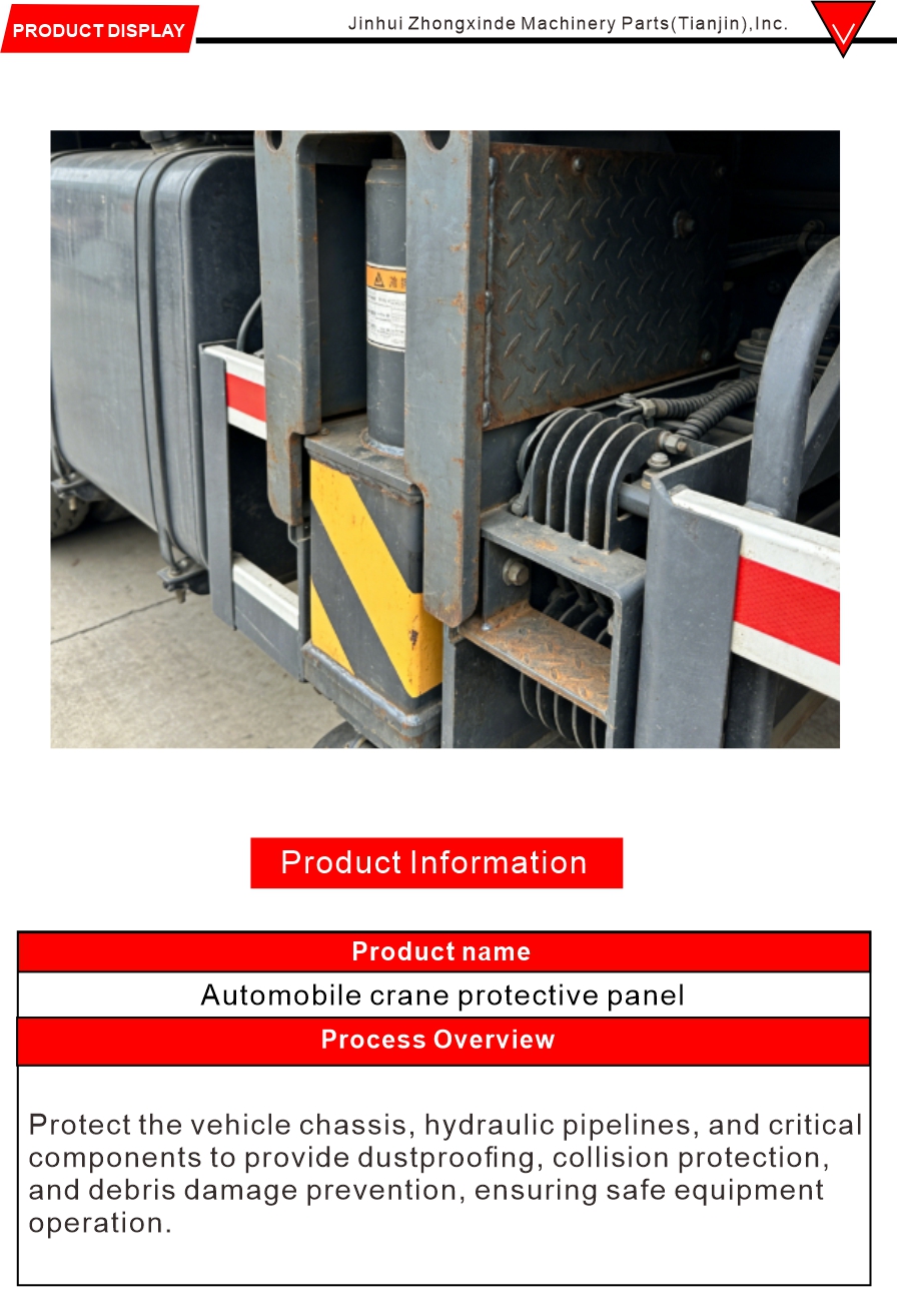 Crane Protective Plate System