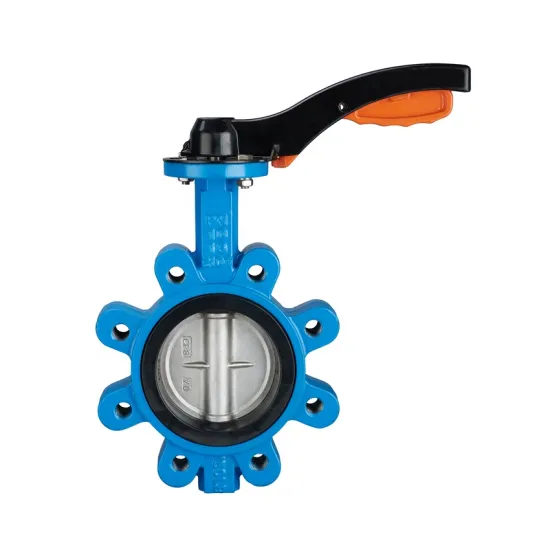 TKYCO China Valve Supplier Cast Iron Wafer Type Lug Type Butterfly Valve