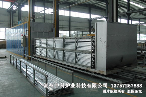 Aluminum profile aging furnace