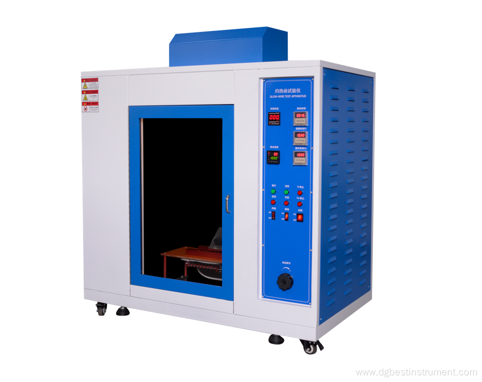 Wire And Cable Burning Test Machine