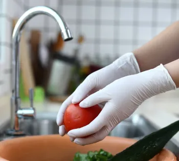 one time use gloves