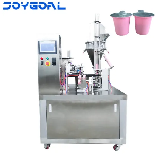 JOYGOAL High Quality Horizontal Coffee Filling Sealing Packing Machine