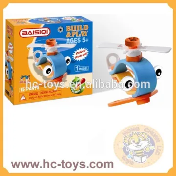 self assemble toys diy toys parent-child toy educational toys enlighten toys