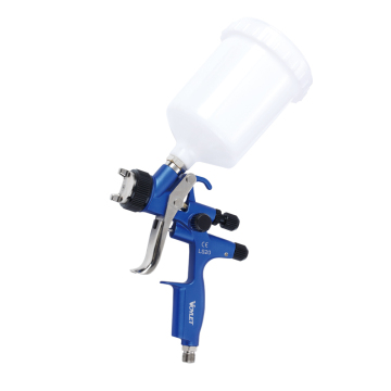 Voylet LS20 FEED FEED HVLP ปืนพ่นสำหรับเสื้อโค้ทใส