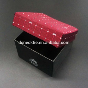 custom mens neck tie with tie box