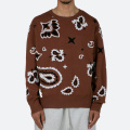 Paisley Pattern Sweatshirts للبيع