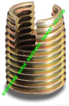 High quality Slotted threaded Insert