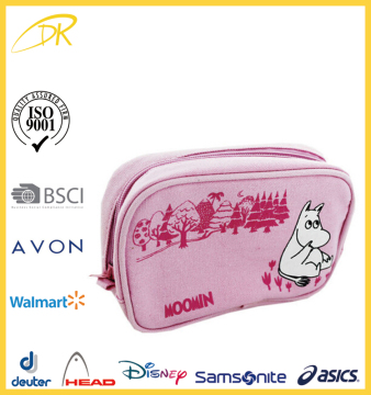 2016 new fashion school pencil pouch, promotion cute kids stationery case