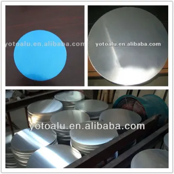 3003 alloy hot rolled aluminium circles for making kitchen cooking utensils