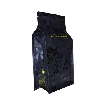 OEM Customized Printed empti packing tea bag with ziplock and clear window