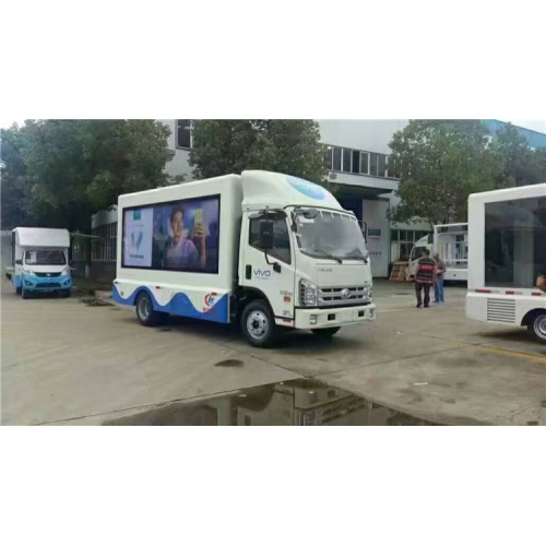 Forland 4x2 Led Display Advertising Mobile Truck