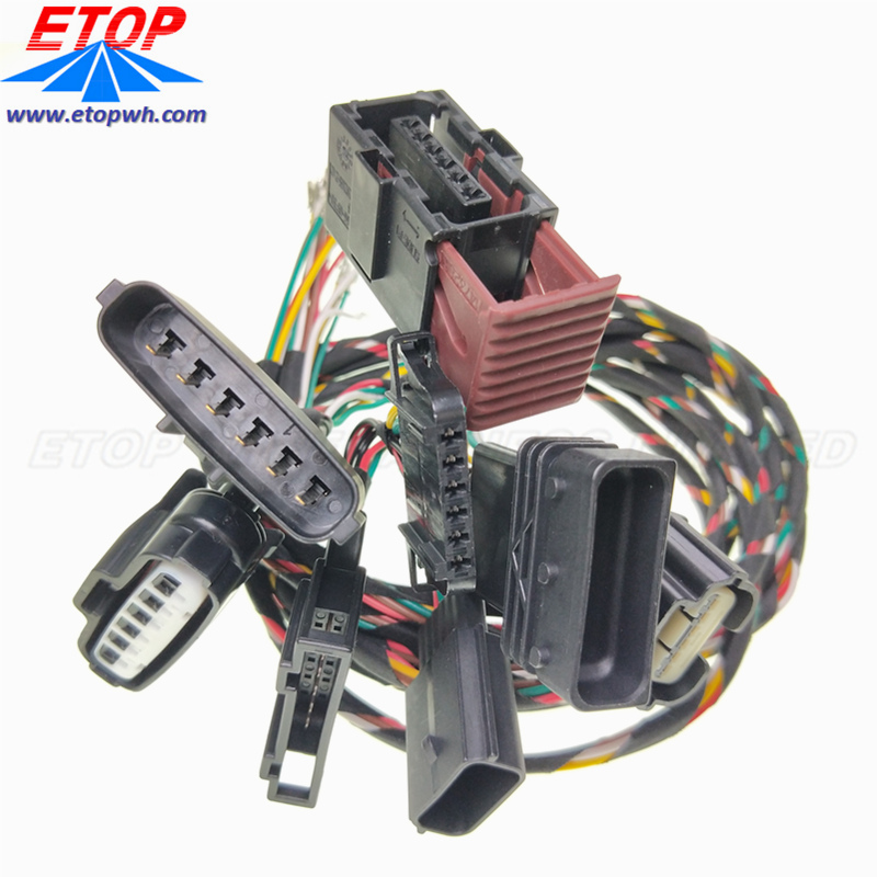 Pasadyang Automobile Wire Harness at Cable Assembly